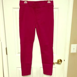 Women’s Liverpool pull-on pink jeans